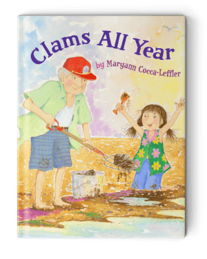 Clams All Year book cover