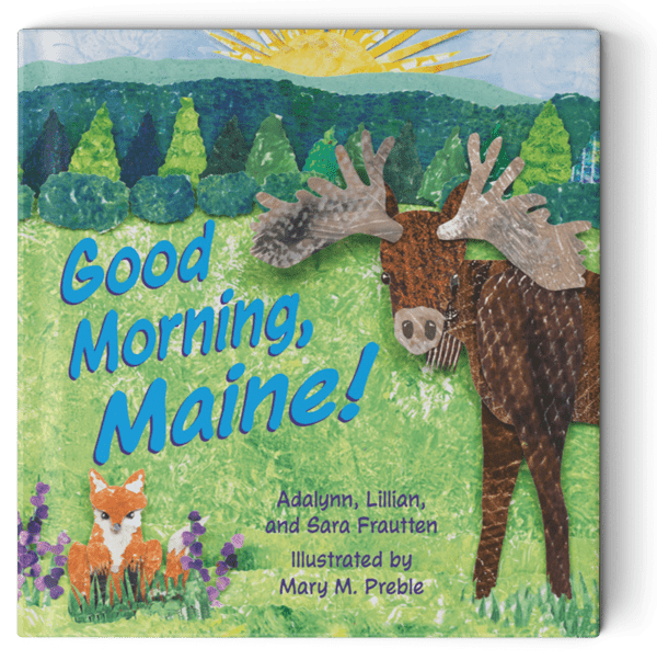 Good Morning, Maine book cover