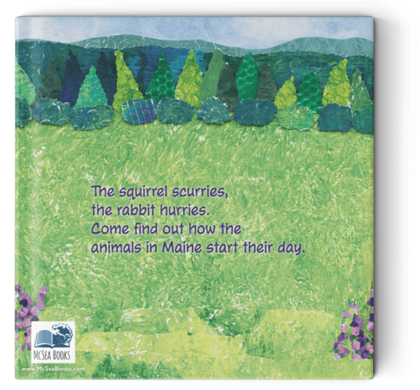 Good Morning, Maine back cover