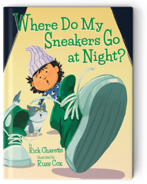 McSea Books Title: Where do My Sneakers go at Night?
